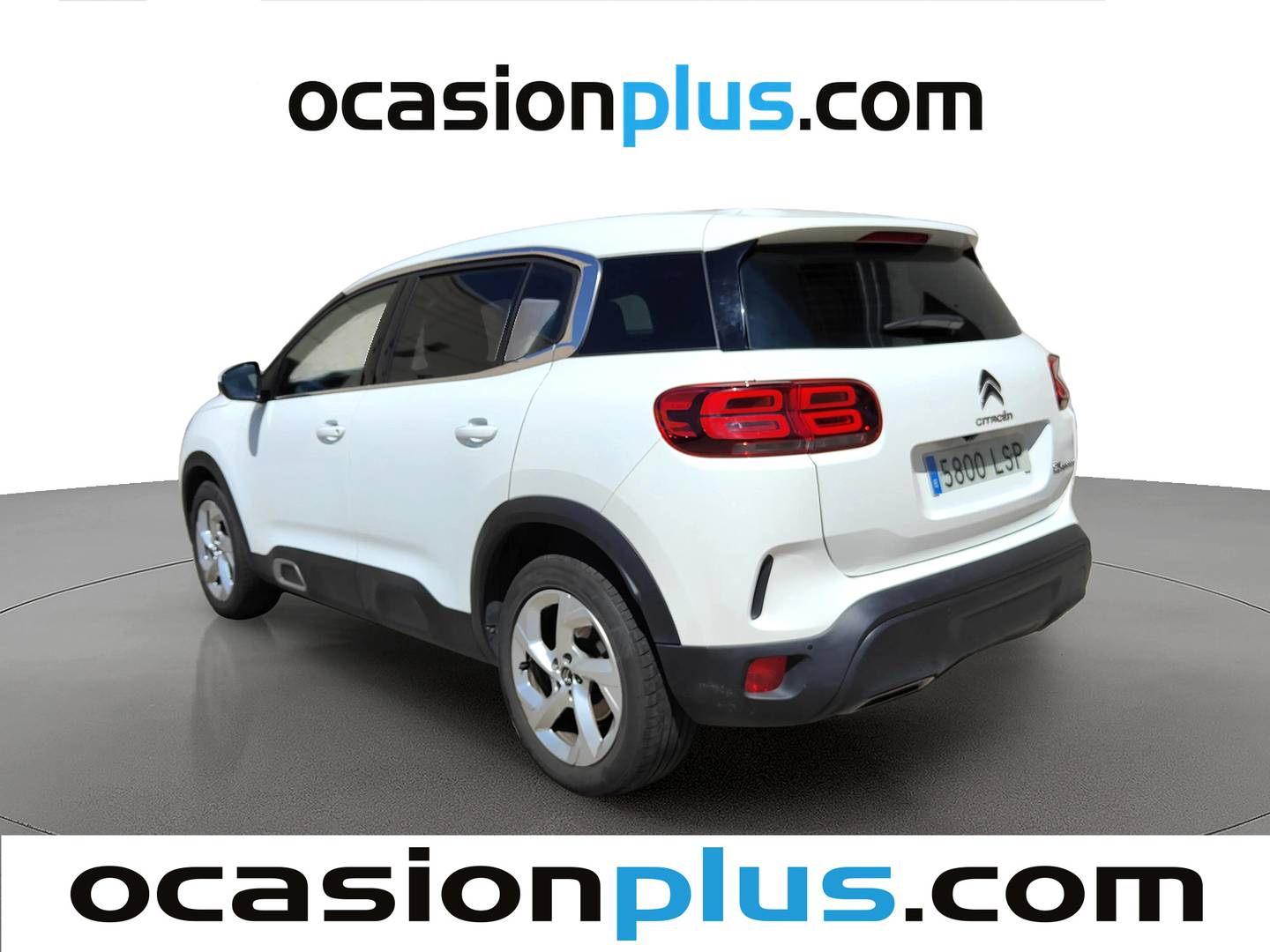 Foto trasera Citroën C5 Aircross Citroën C5 Aircross PureTech 130 S&S Live Pack (131 CV) izquierda
