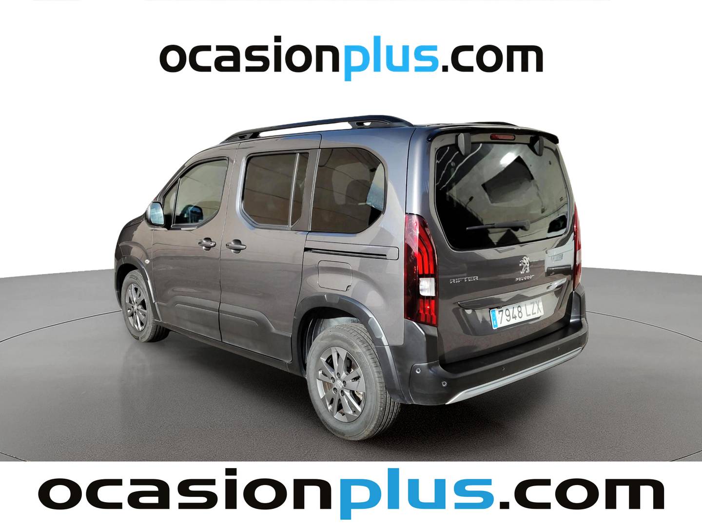 Foto trasera Peugeot Rifter Peugeot Rifter BlueHDi 130 Allure Pack Standard (130 CV) izquierda