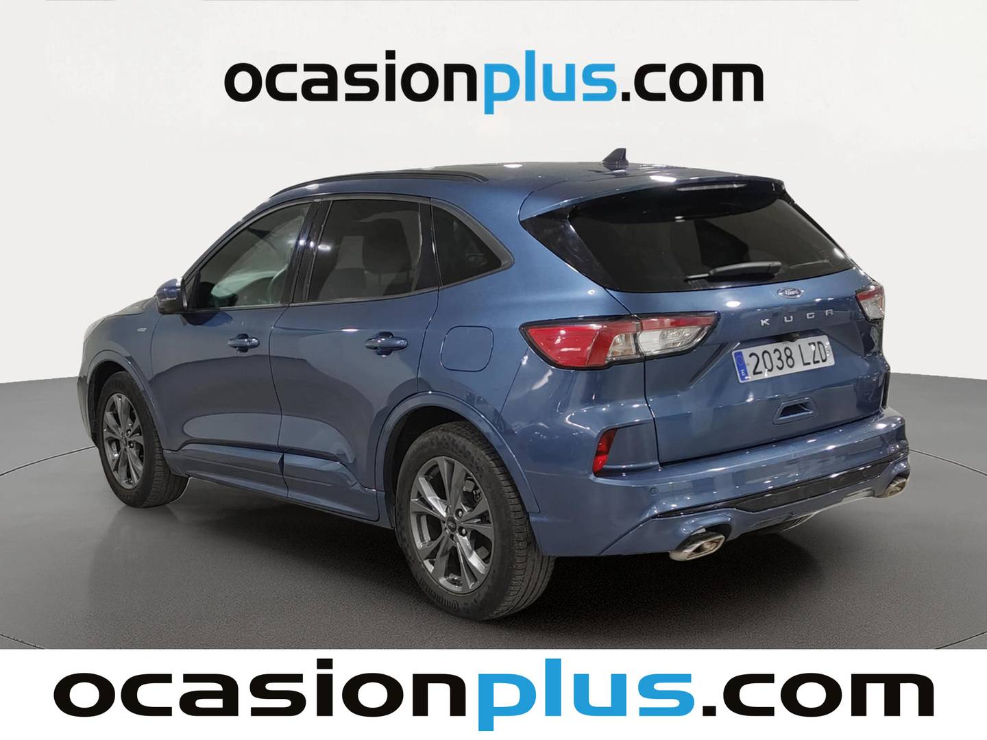 Foto trasera Ford Kuga Ford Kuga 1.5 EcoBoost S&S ST-Line 4x2 (150 CV) izquierda