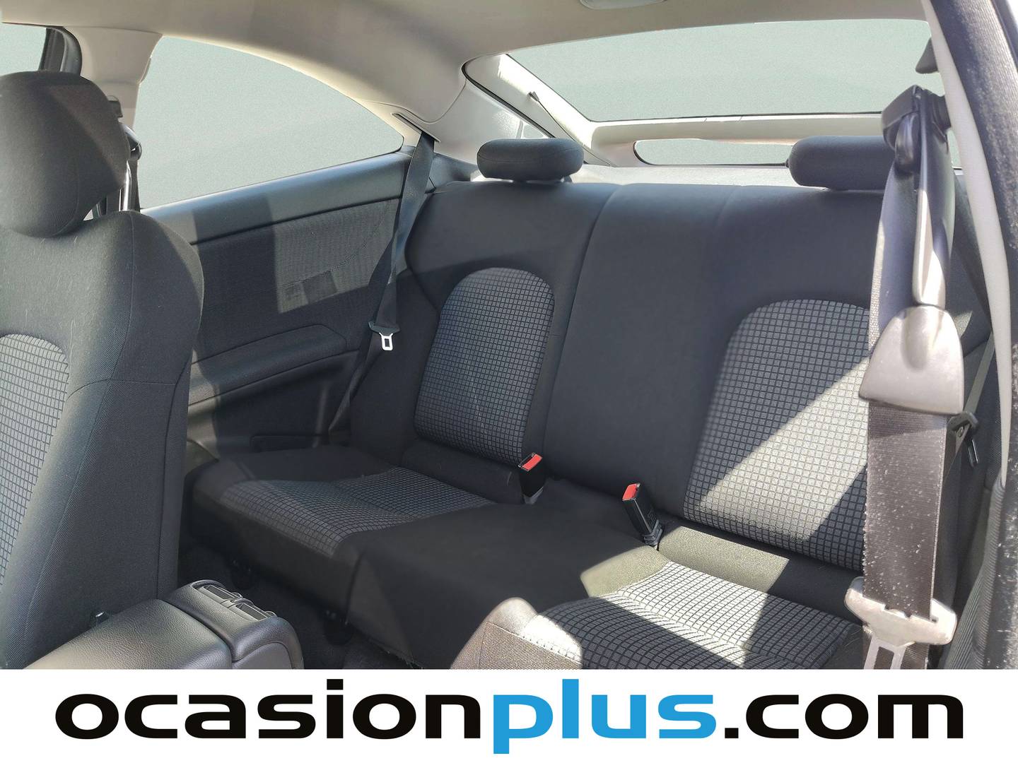 Foto asientos traseros Mercedes Clase C Mercedes Clase C C Sportcoupe 180 K (143 CV)