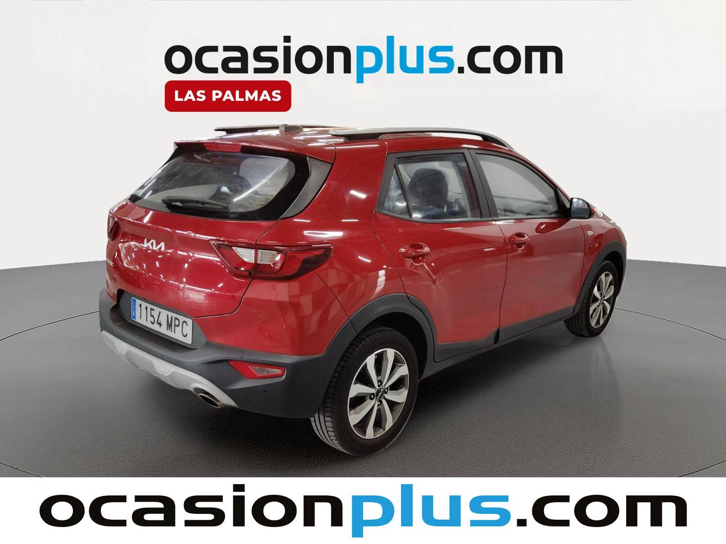 Foto trasera KIA Stonic KIA Stonic 1.0 T-GDi Concept (100 CV) derecha