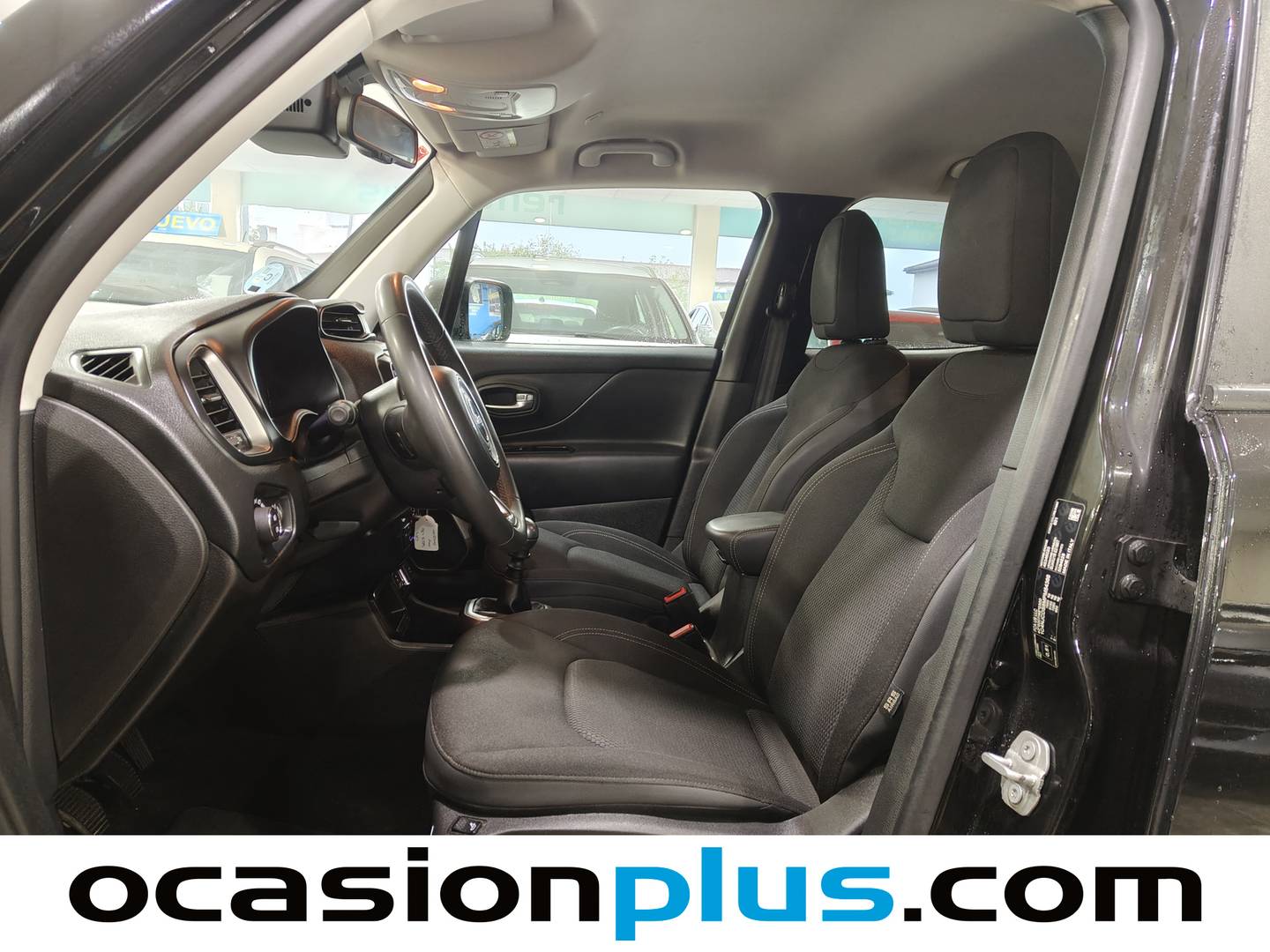 Foto asientos delanteros Jeep Renegade Jeep Renegade 1.6 Multijet Limited 4x2 (130 CV)