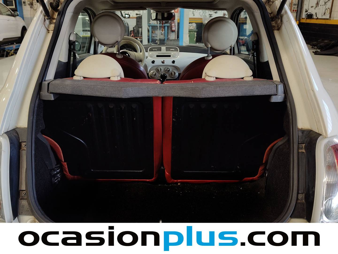 Fotos maletero Fiat 500 Fiat 500 1.2 8v Lounge (69 CV)
