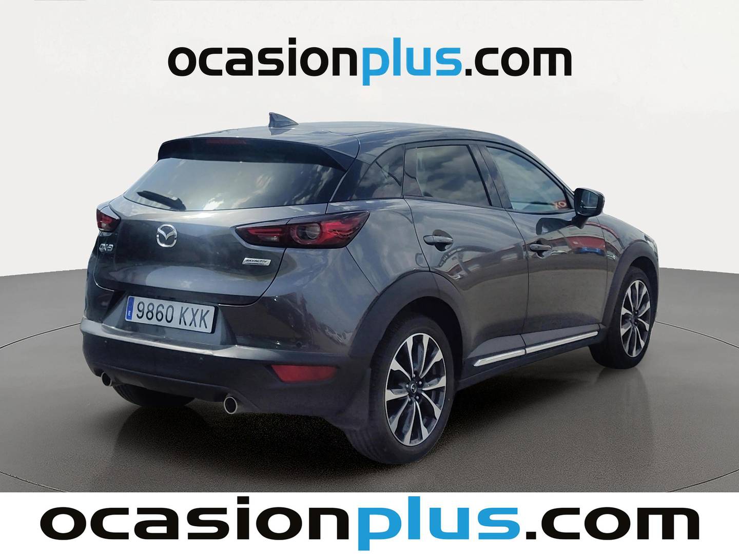 Foto trasera Mazda CX-3 Mazda CX-3 2.0 G Zenith White 2WD AT  (121 CV) derecha