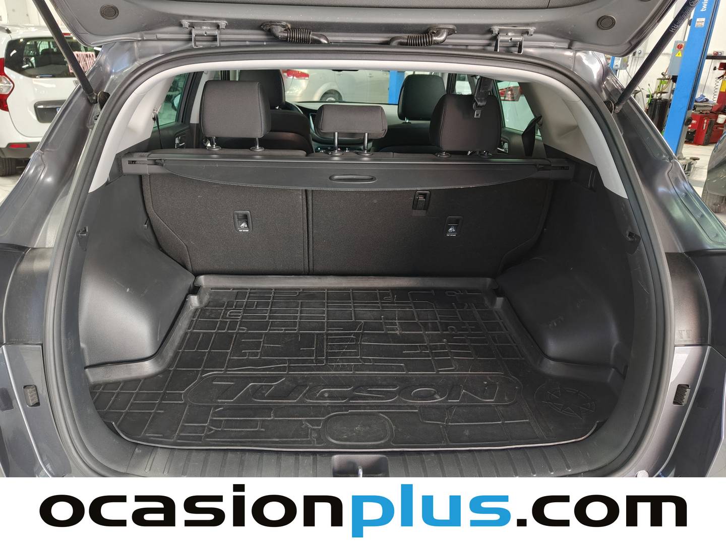 Fotos maletero Hyundai Tucson Hyundai Tucson 1.7 CRDI BD Tecno Sky Safe DT 4x2 (141 CV)
