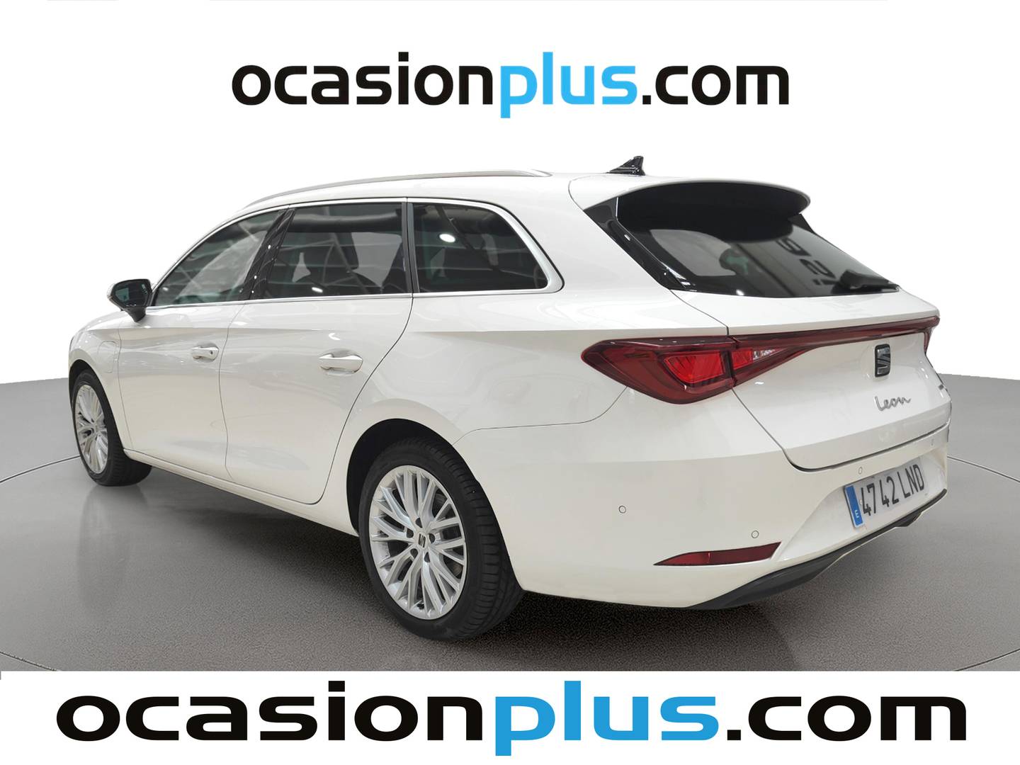 Foto trasera Seat León Seat León ST 1.4 e-Hybrid S&S Xcellence Go L DSG (204 CV) izquierda