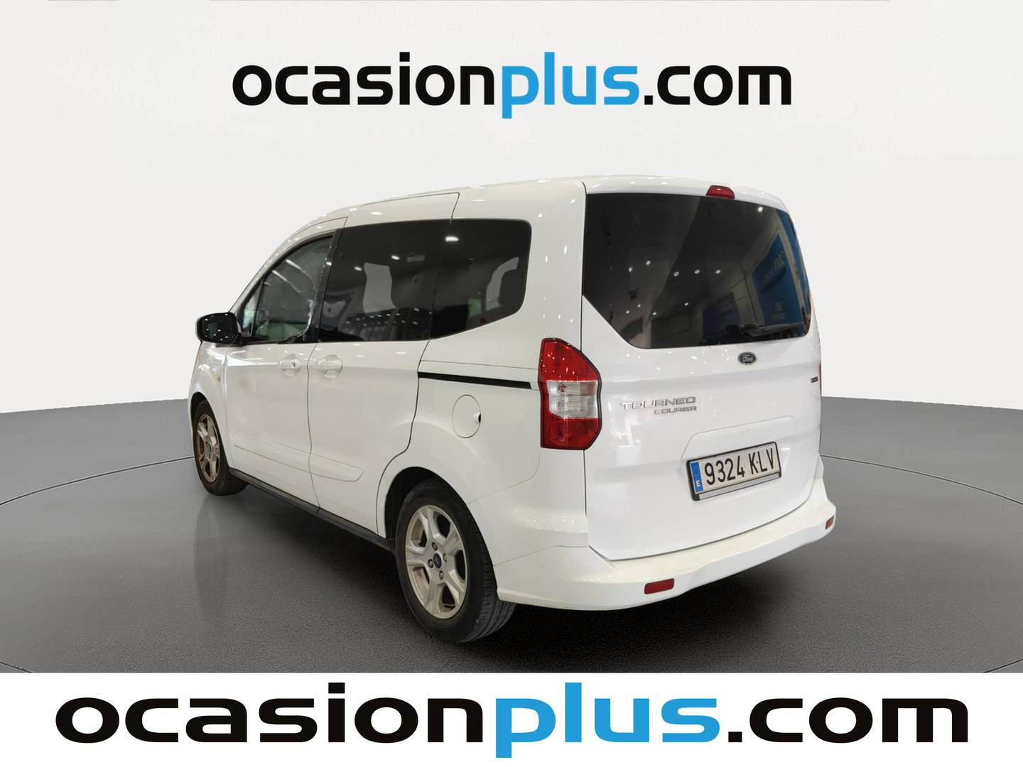 Foto trasera Ford Tourneo Courier Ford Tourneo Courier 1.0 EcoBoost Trend  (100 CV) izquierda