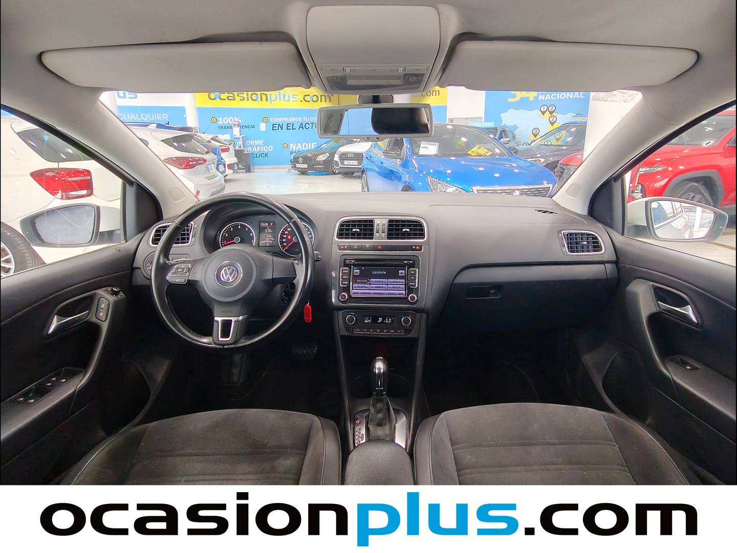 Volkswagen Polo Volkswagen Polo Sport by R-Line 1.2 TSI (90 CV) DSG de ocasión