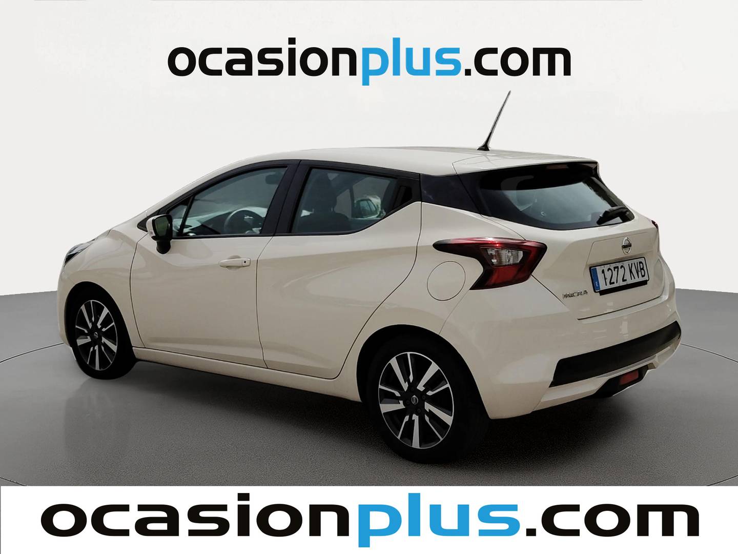 Foto trasera Nissan Micra Nissan Micra IG-T 100 Acenta (100 CV) izquierda