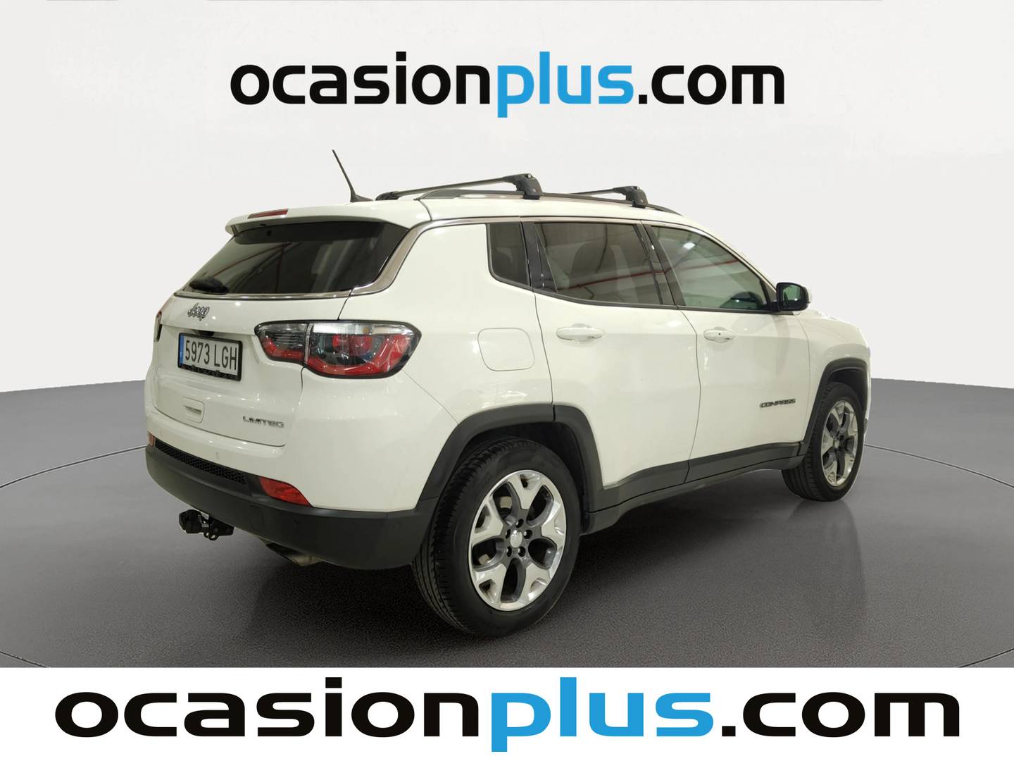 Foto trasera Jeep Compass Jeep Compass 1.4 Multiair Limited 4x2 (140 CV) izquierda