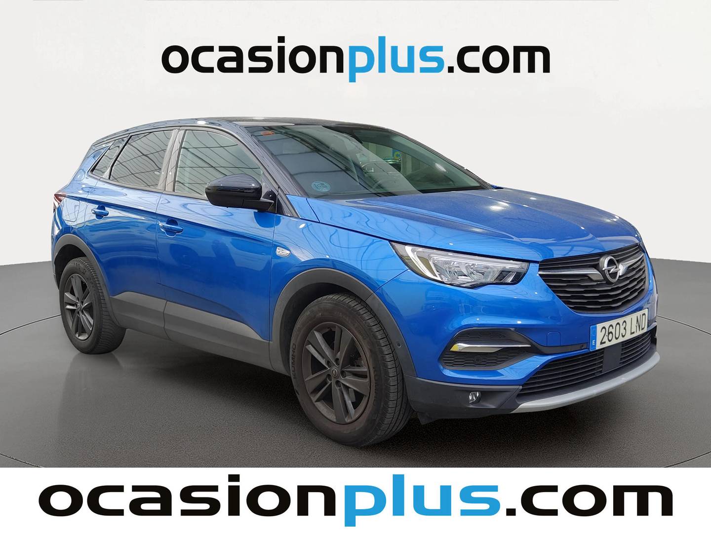 Foto delantera Opel Grandland X Opel Grandland X 1.2 Turbo Design & Tech (130 CV) derecha