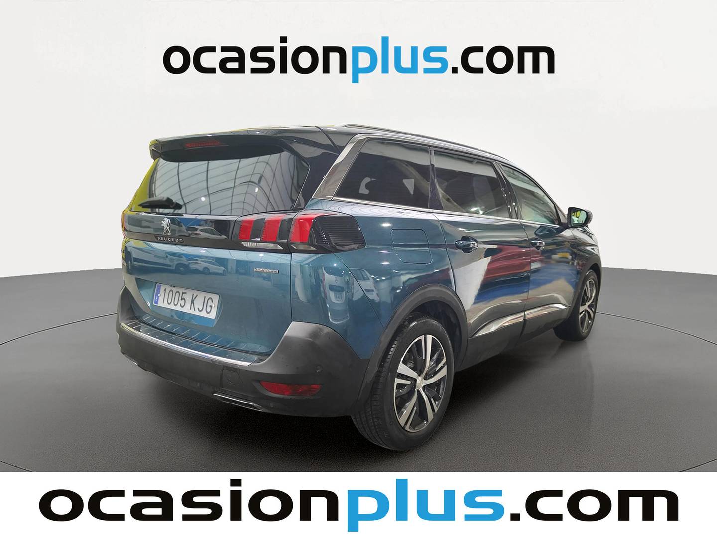 Foto trasera Peugeot 5008 Peugeot 5008 2.0L BlueHDi GT-Line S&S (150 CV) izquierda