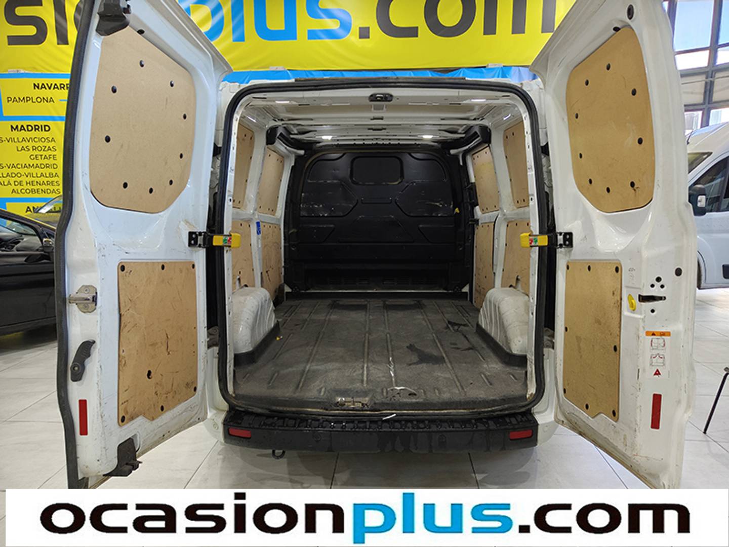Foto Ford Transit Custom Ford Transit Custom Furgon 2.0 TDCI MHEV 280 L1 Trend (130 CV)