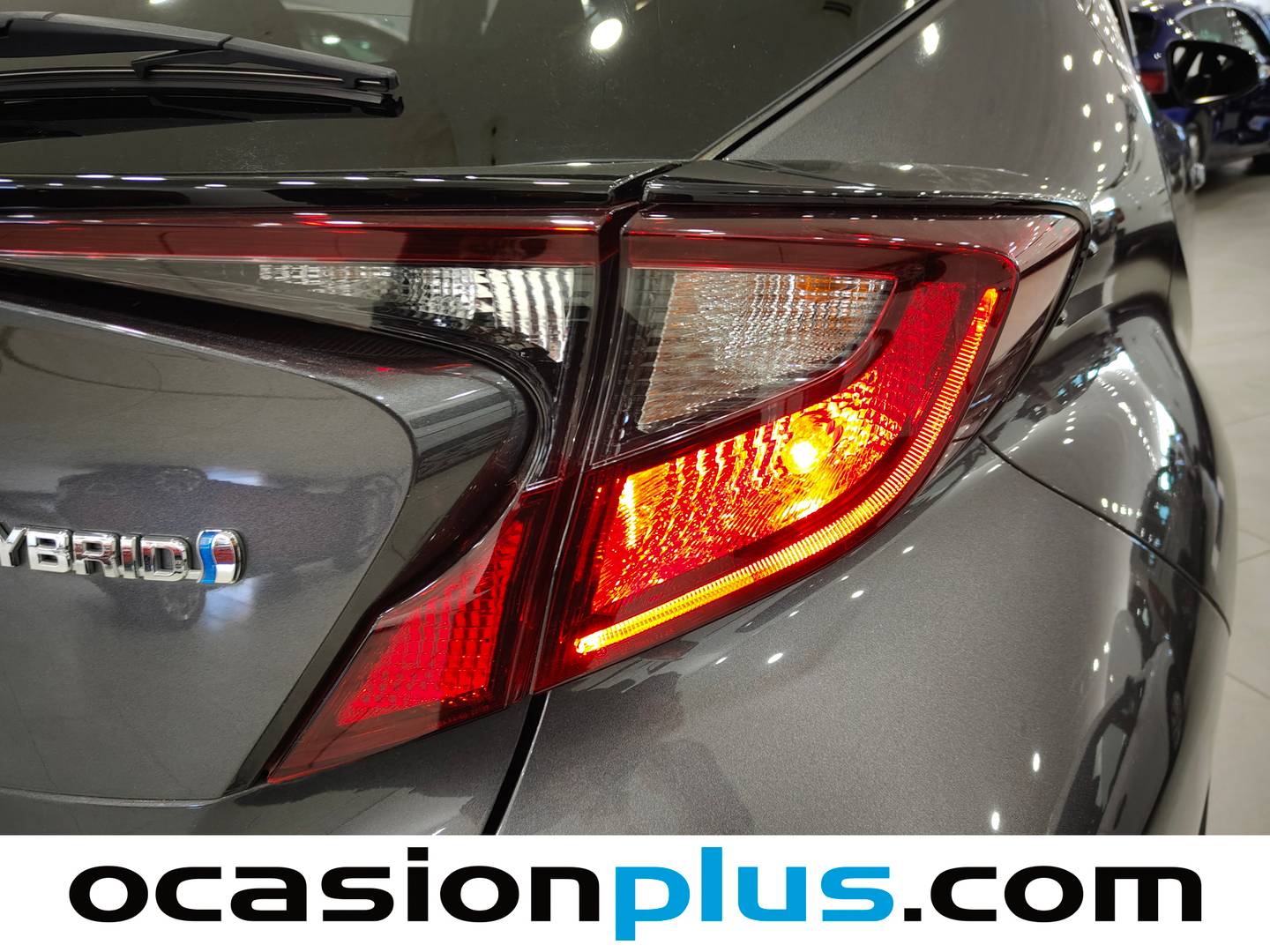 Toyota C-HR Toyota C-HR 1.8 125H Advance (122 CV) al mejor precio