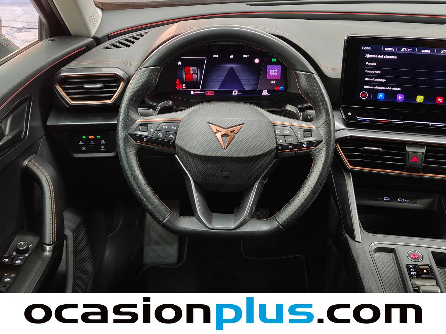 Cupra Formentor Cupra Formentor 1.5 TSI DSG (150 CV) gasolina