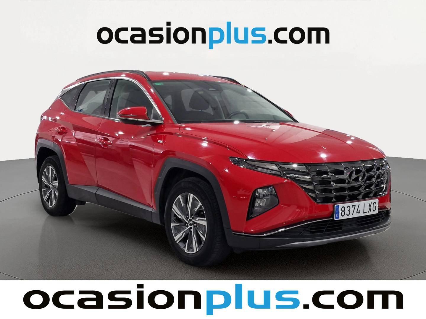 Foto delantera Hyundai Tucson Hyundai Tucson 1.6 CRDI 48V Maxx (136 CV) derecha