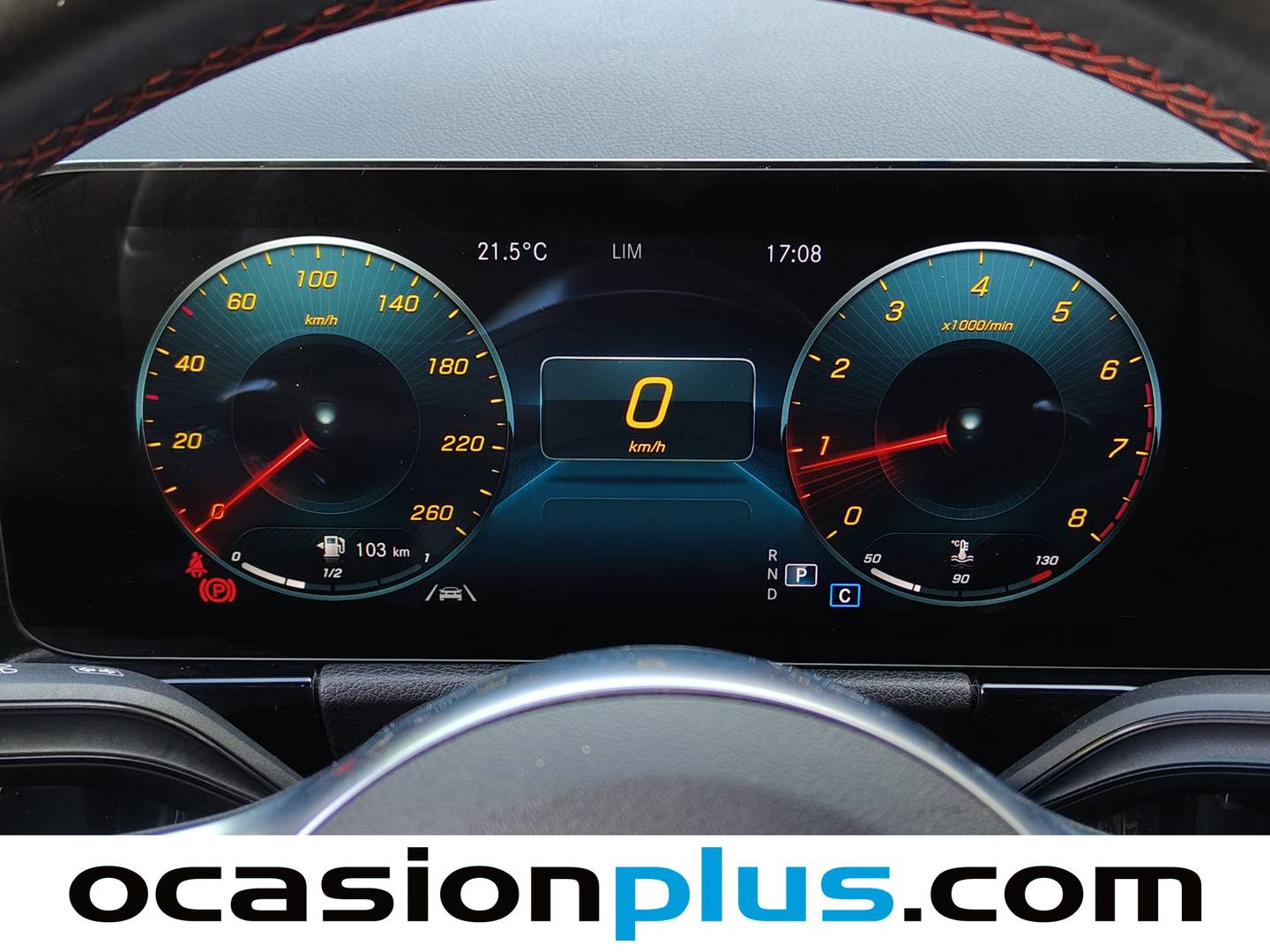 Mercedes GLA Mercedes GLA 180 (136 CV) Pack AMG de ocasión