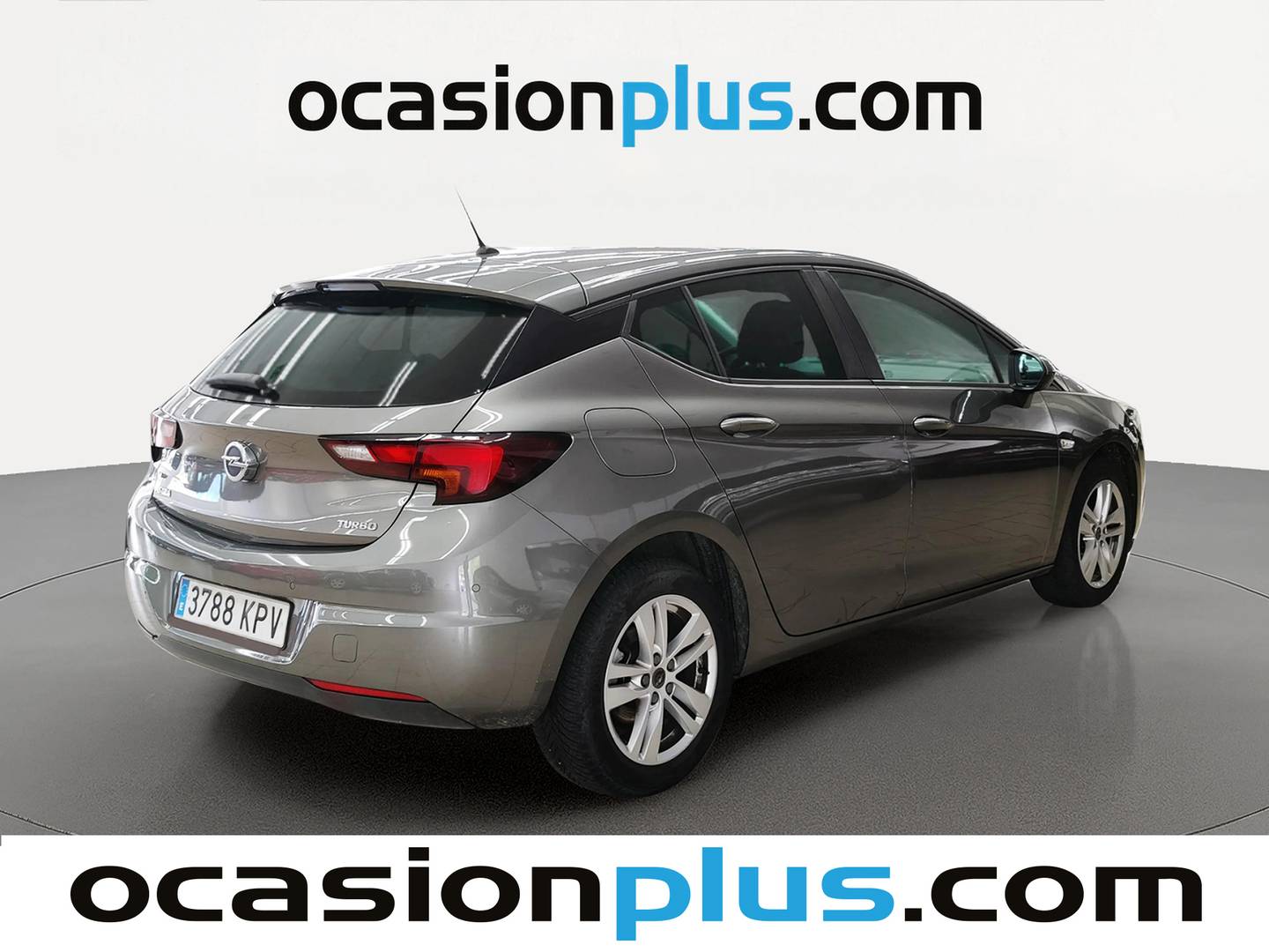 Foto trasera Opel Astra Opel Astra 1.4 Turbo Selective (125 CV) izquierda