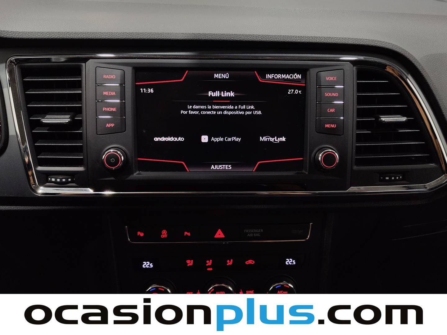 Extras y acabados del Seat Ateca Seat Ateca 1.4 EcoTSI S&S Style Plus (150 CV)