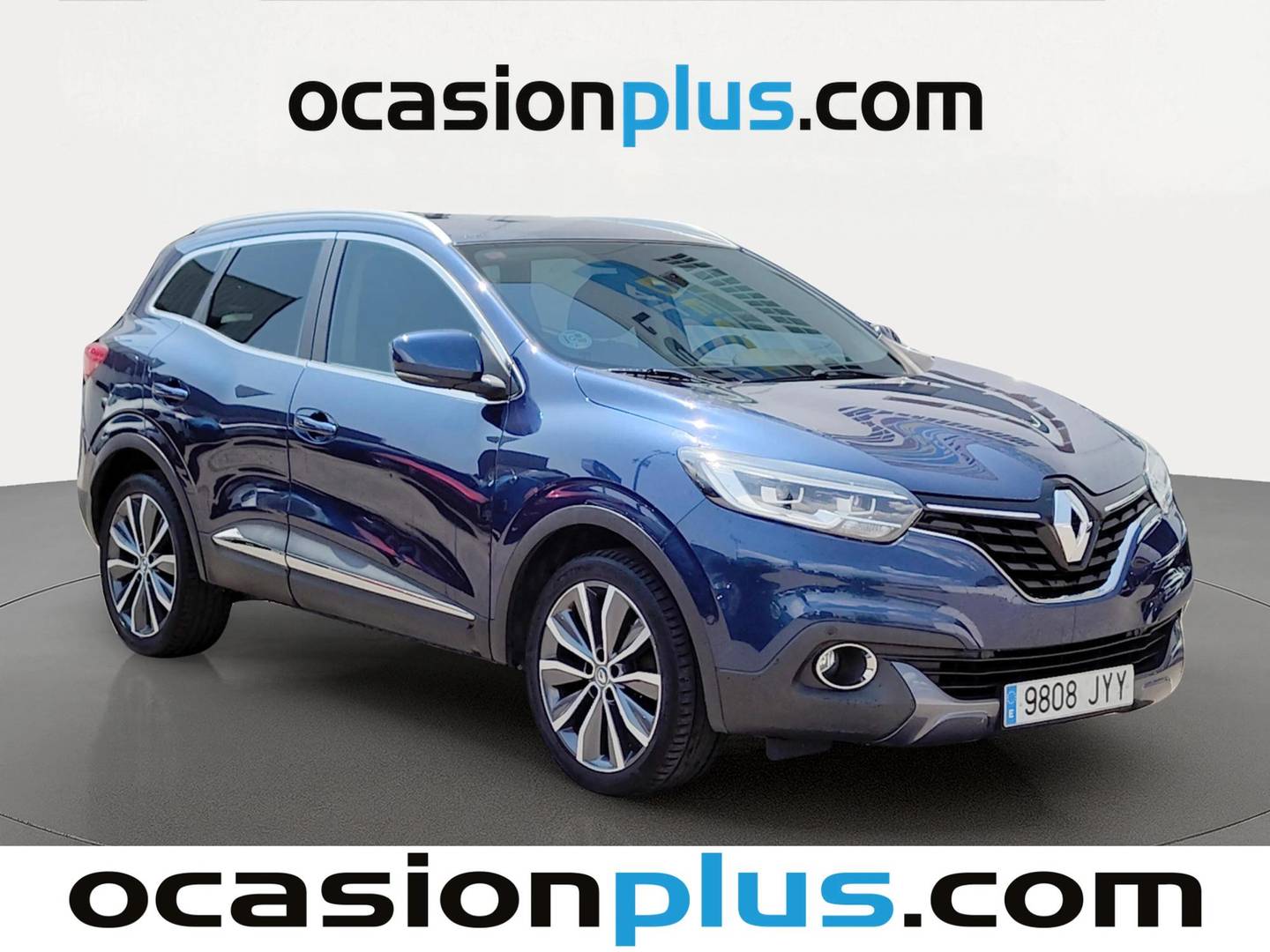 Foto delantera Renault Kadjar Renault Kadjar Zen Energy TCe (130 CV) derecha