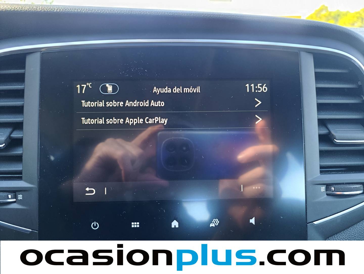 Equipamiento del Renault Mégane Renault Megane Intens Blue dCi (115 CV)