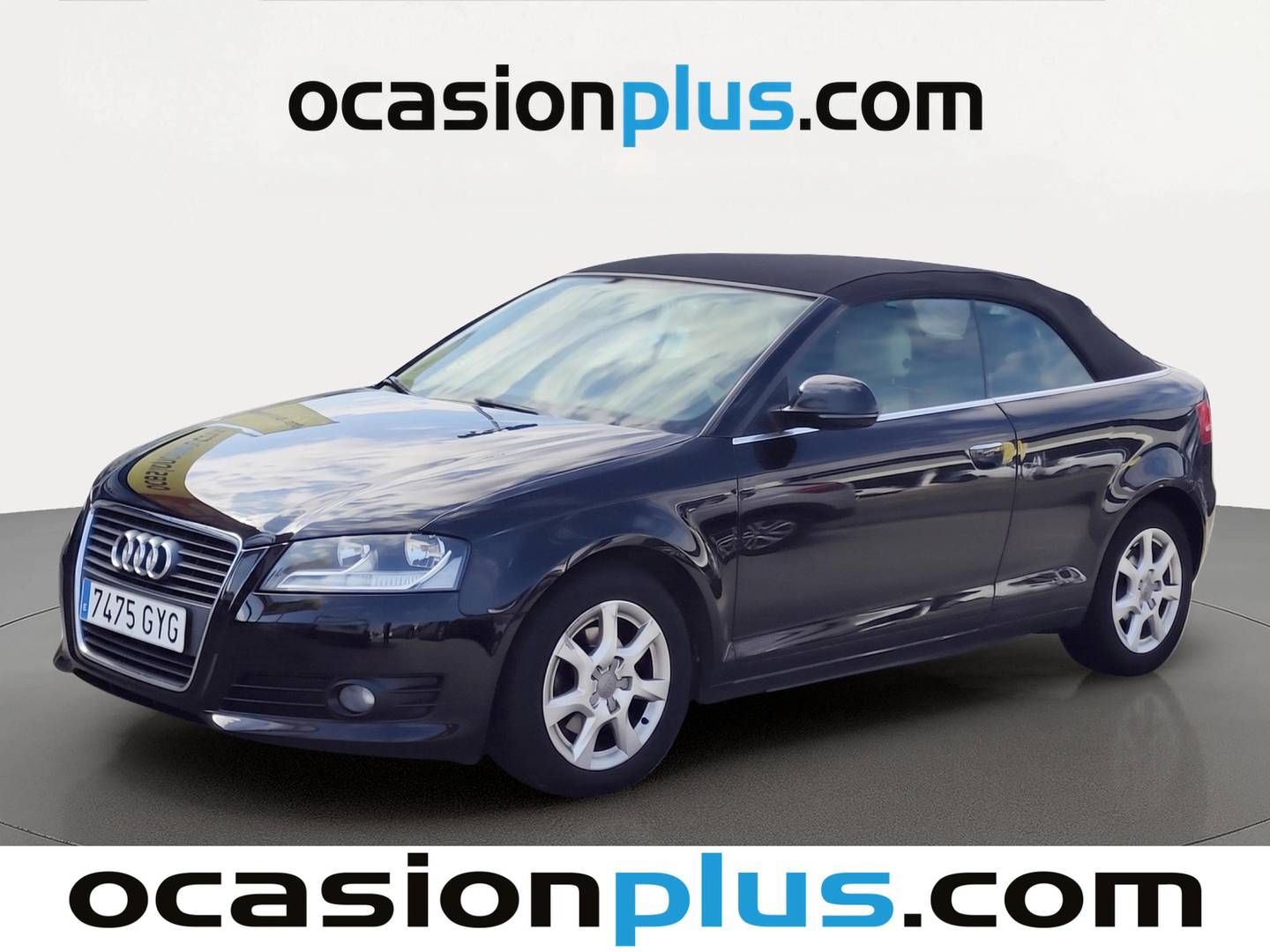 Foto delantera Audi A3 Audi A3 Cabrio Attraction 1.6 TDI (105 CV) derecha