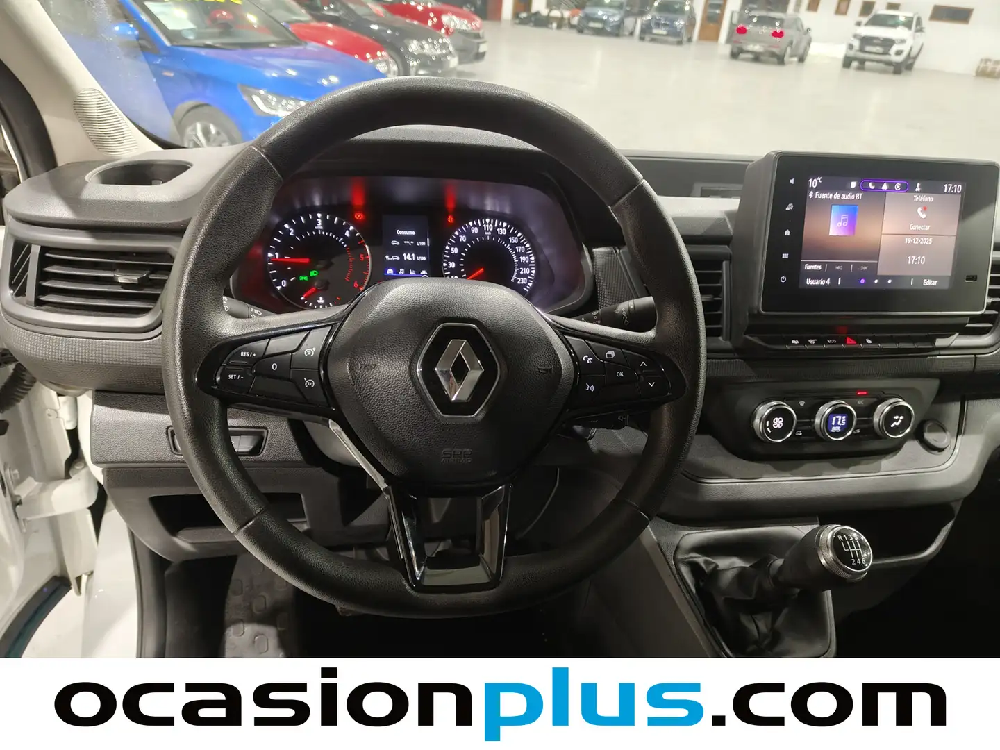 Foto Renault Trafic Renault Trafic Furgon L1H1 Blue dCi 96 kW (130 CV)