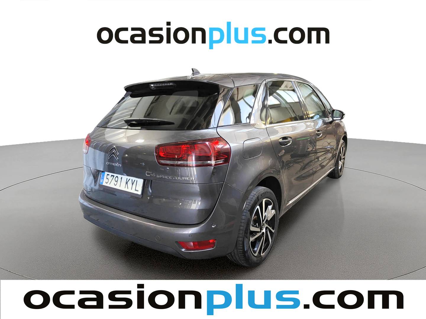 Foto trasera Citroën C4 Spacetourer Citroën C4 Spacetourer BlueHDi 130 S&S Feel (130 CV) derecha