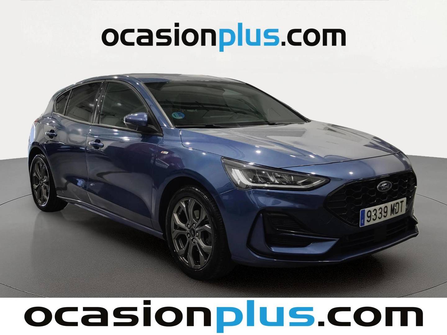 Foto delantera Ford Focus Ford Focus 1.0 Ecoboost MHEV ST-Line (125 CV) derecha
