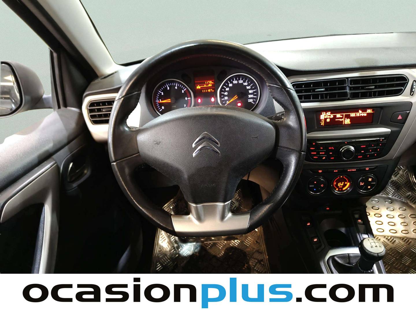 Citroën C-Elysée Citroën C-Elysee PureTech 82 Exclusive 60 kW (82 CV) manual