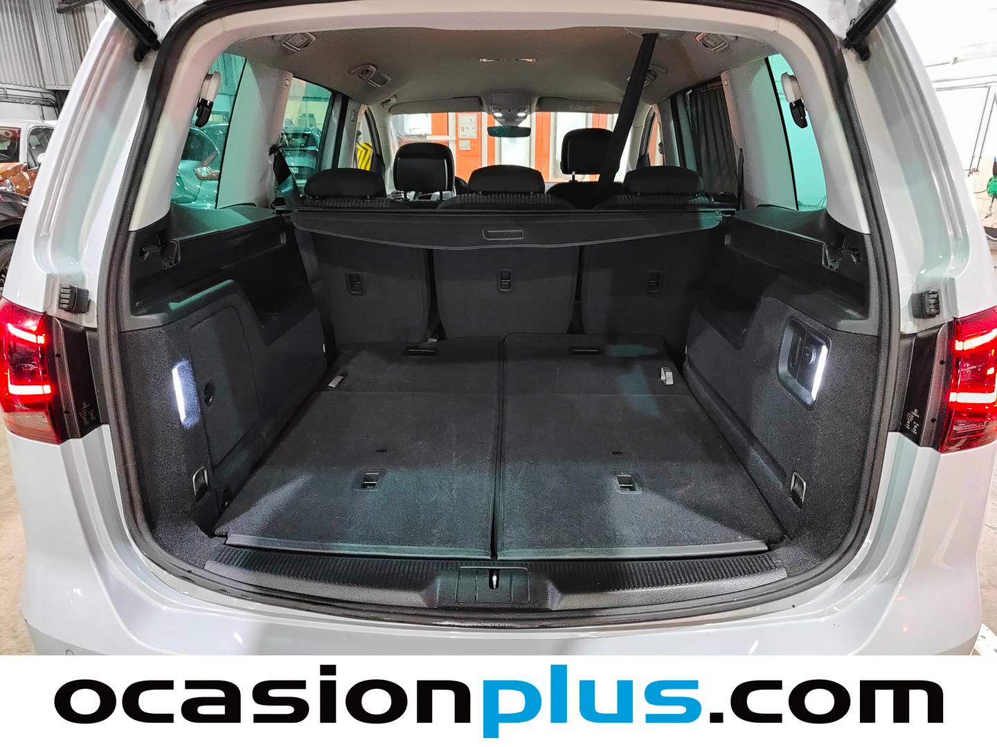 Fotos maletero Seat Alhambra SEAT Alhambra 2.0 TDI CR Ecomotive S&S Style Travel Editon (150 CV) 7 PLAZAS