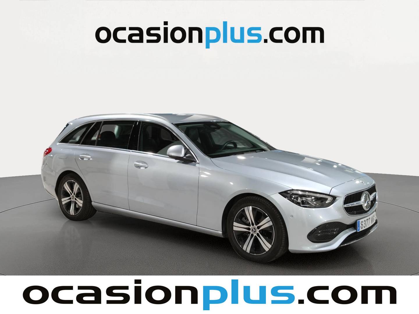 Foto delantera Mercedes Clase C Mercedes Clase C C Estate 200 (204 CV) derecha