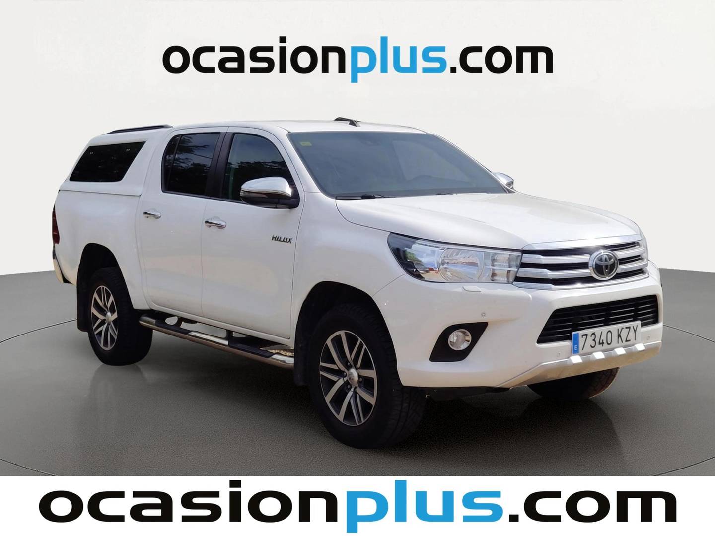 Foto delantera Toyota Hilux Toyota Hilux 2.4 D-4D Doble Cabina VXL A/T (150 CV) derecha