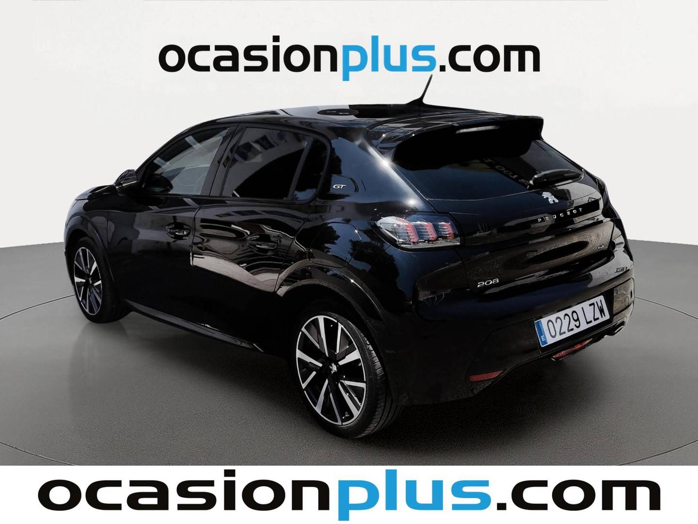 Foto trasera Peugeot 208 Peugeot 208 PureTech 100 GT EAT8 (100 CV) izquierda