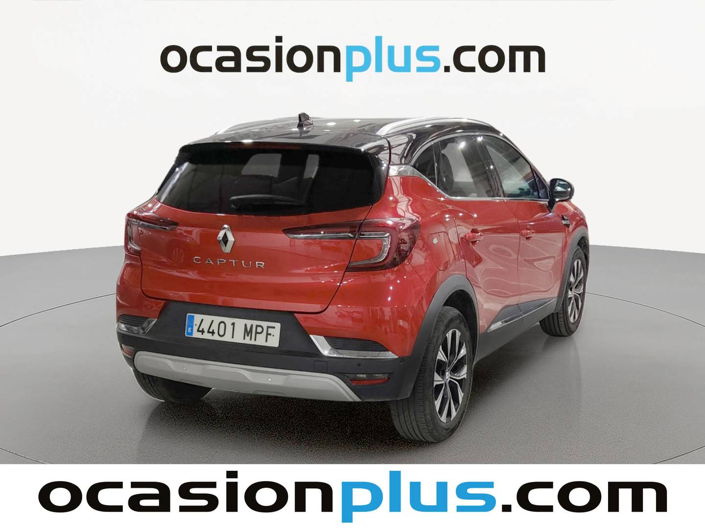 Foto trasera Renault Captur Renault Captur Techno TCe (90 CV) derecha