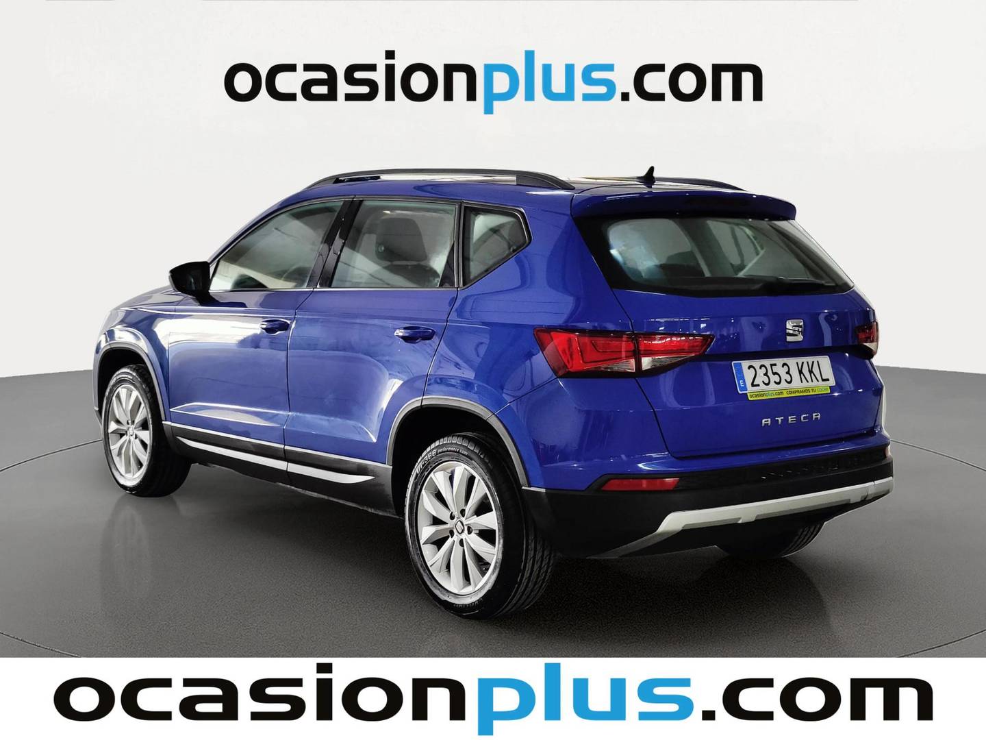 Foto trasera Seat Ateca Seat Ateca 1.6 TDI S&S Ecomotive Style Plus (115 CV) izquierda