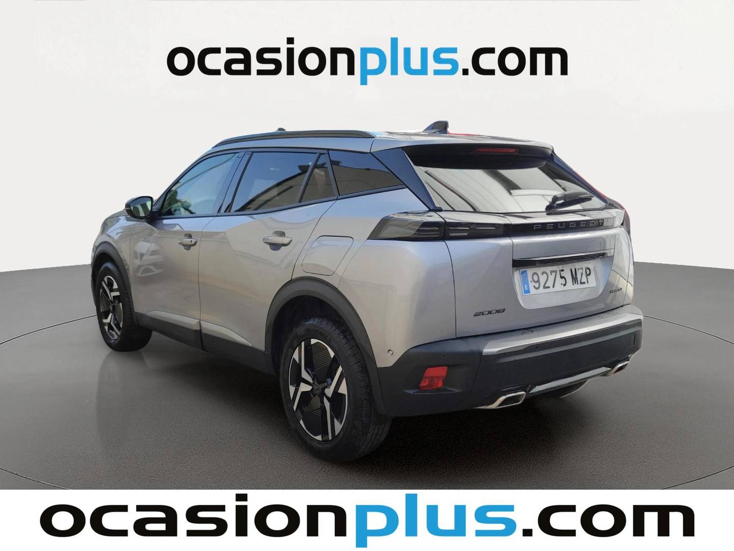 Foto delantera Peugeot 2008 Peugeot 2008 Allure Hybrid eDCS6 (145 CV) derecha