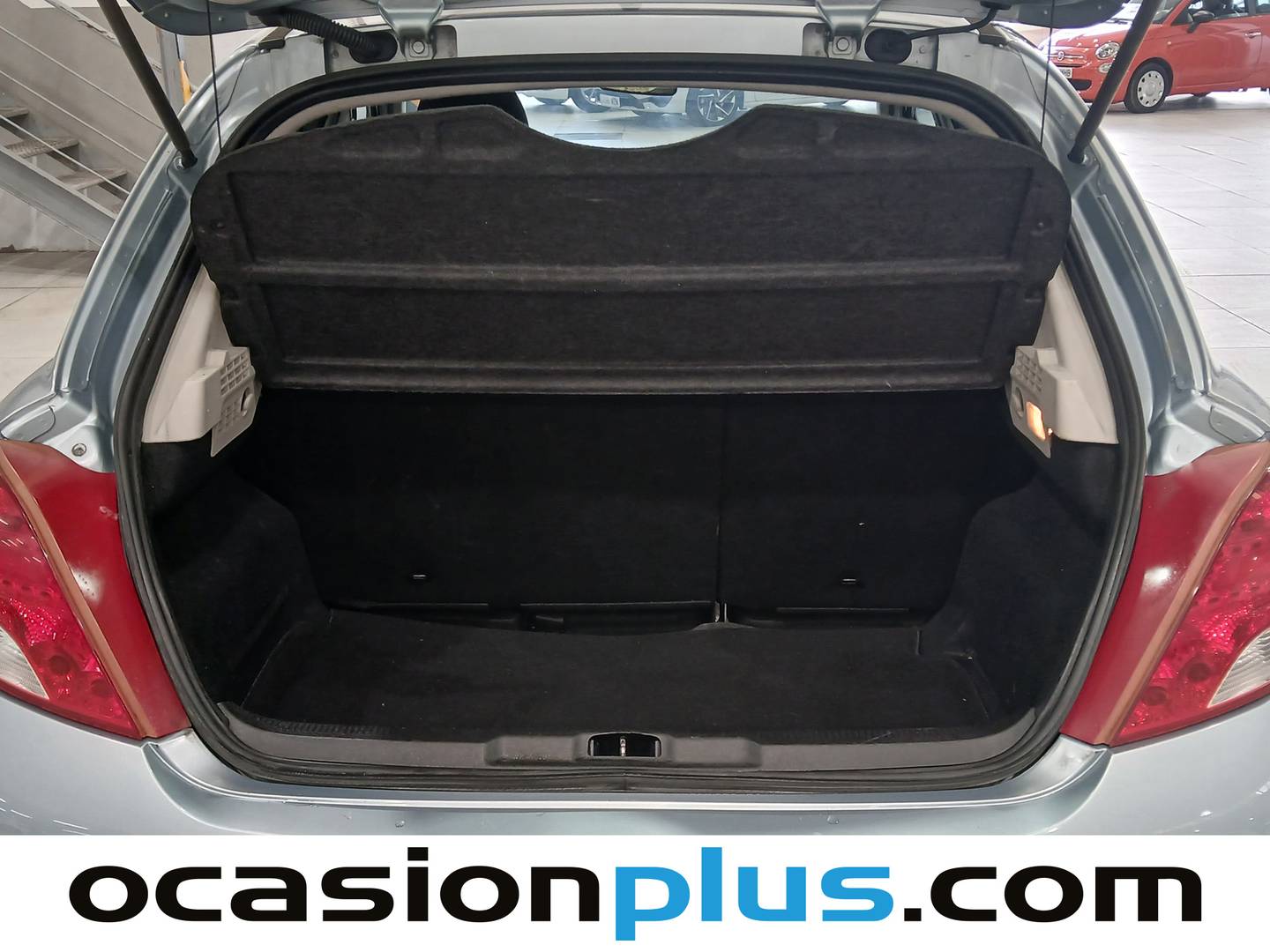 Fotos maletero Peugeot 207 Peugeot 207 1.4 Business Line (75 CV)