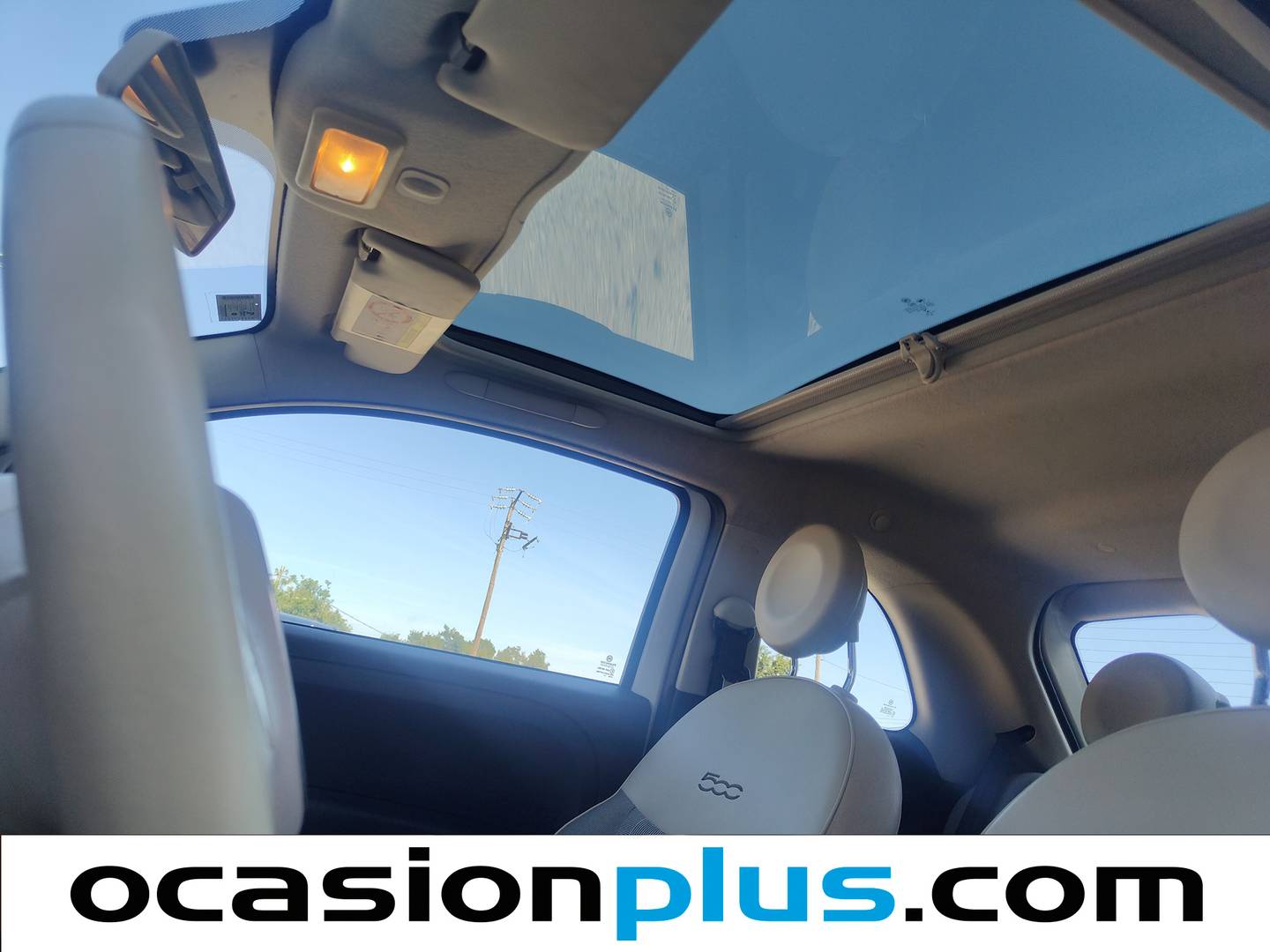 Extras y acabados del Fiat 500 Fiat 500 1.2 8v Lounge  (69 CV)