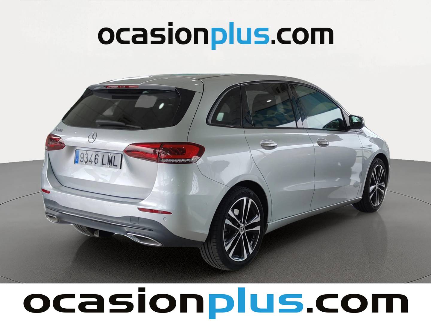 Foto trasera Mercedes Clase B Mercedes-Benz Clase B B 200 (163 CV) izquierda