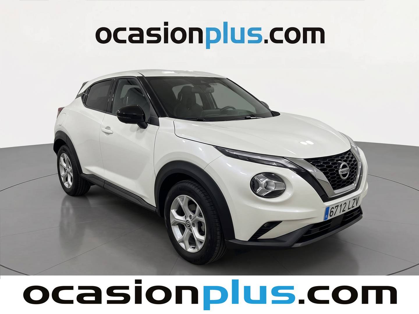 Foto delantera Nissan JUKE Nissan Juke DIG-T Acenta (114 CV) derecha