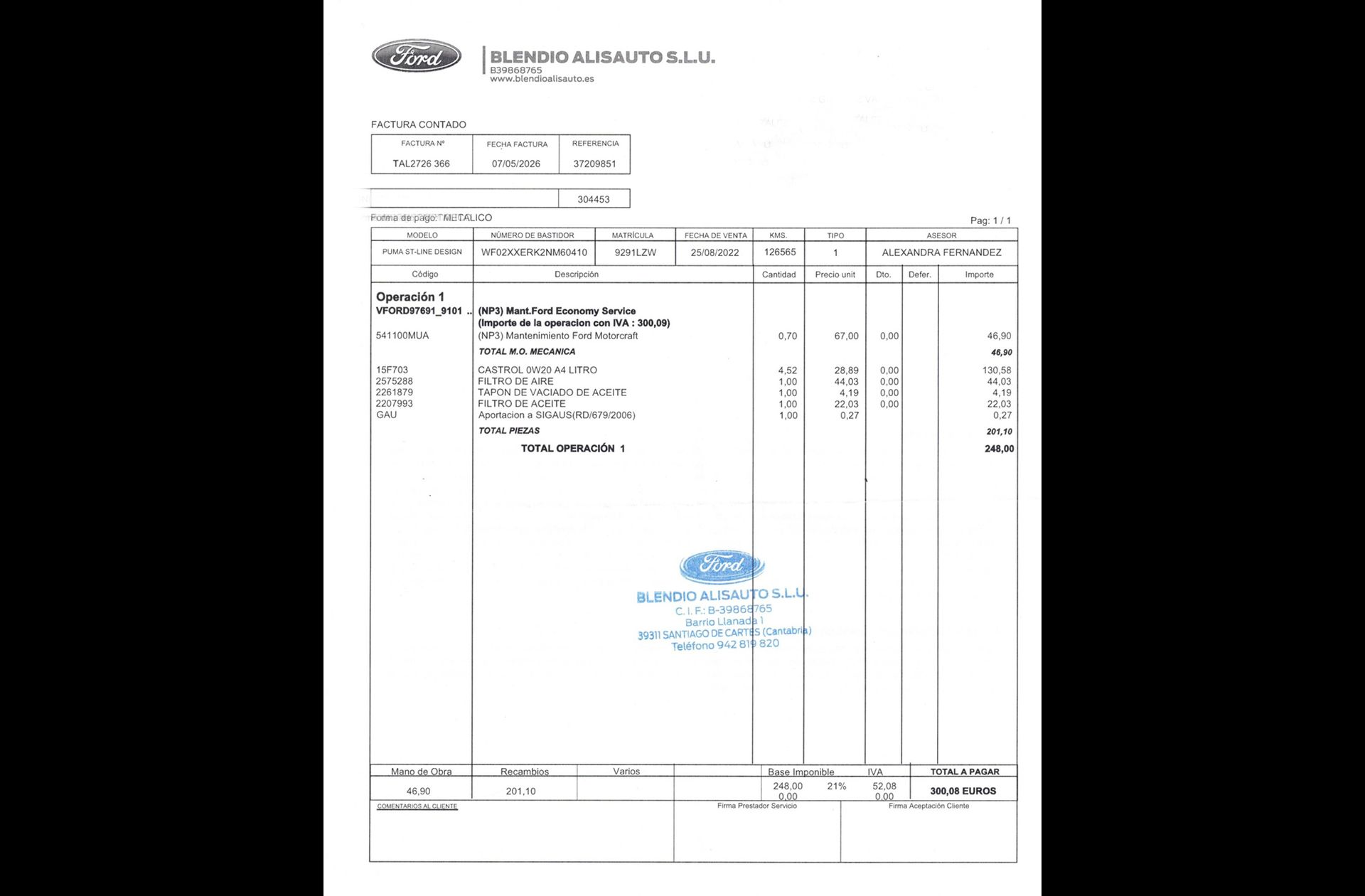 Ford Puma 1.0 EcoBoost MHEV ST-Line Design - foto 22