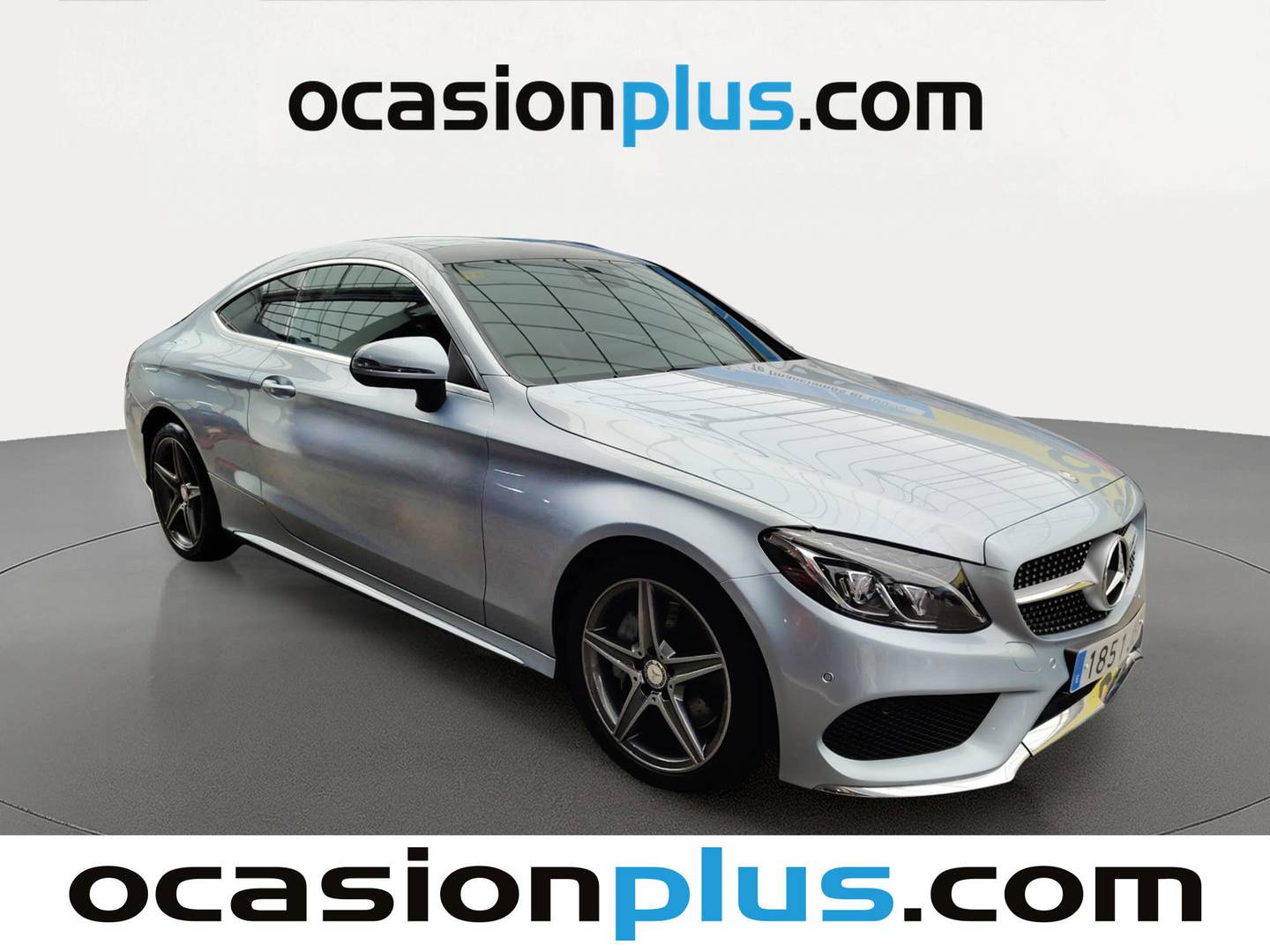 Foto delantera Mercedes Clase C Mercedes Clase C C Coupe 250 d (204 CV) Pack AMG derecha