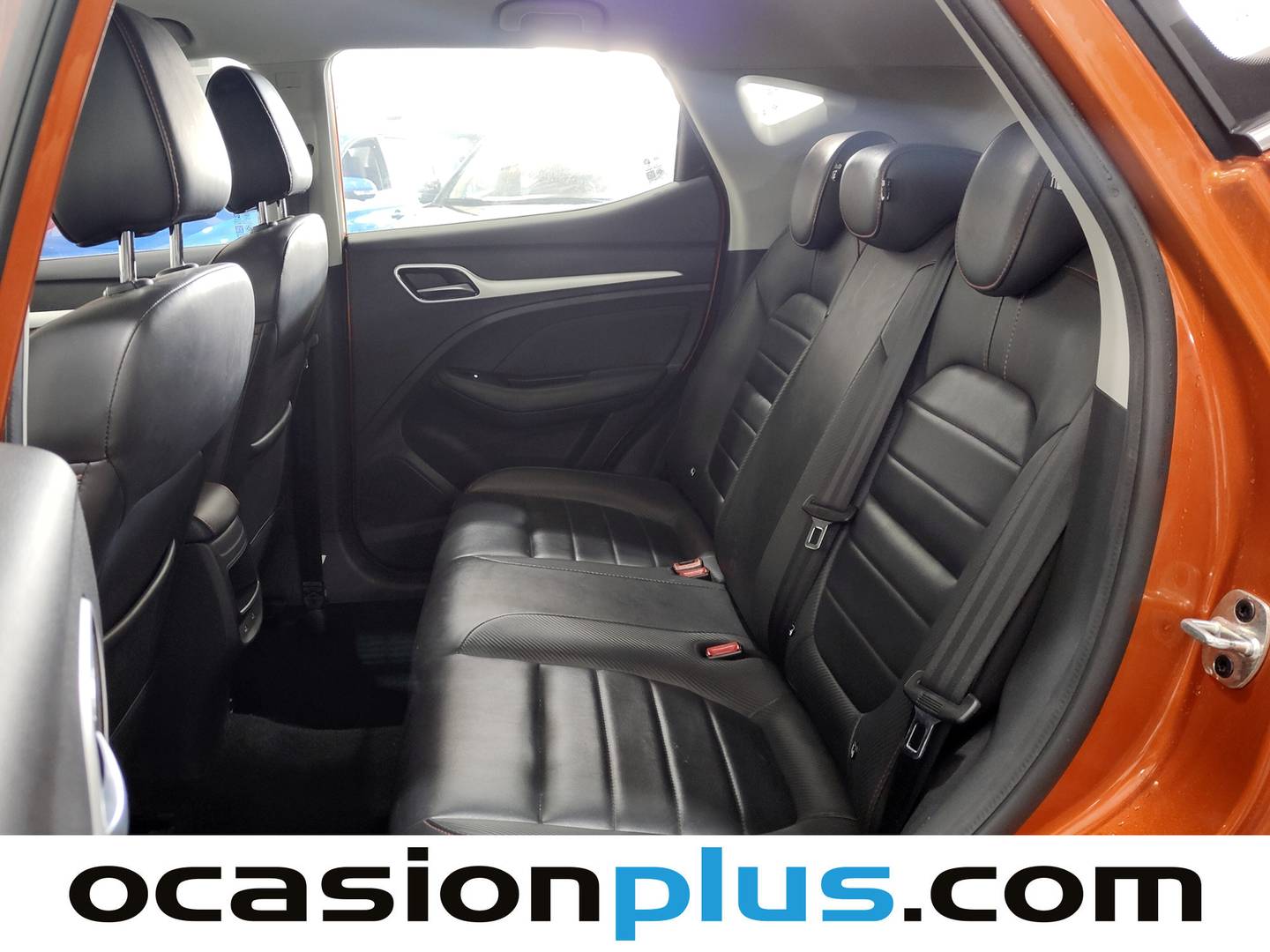 Foto asientos traseros MG ZS MG ZS 1.0T Luxury Auto (111 CV)