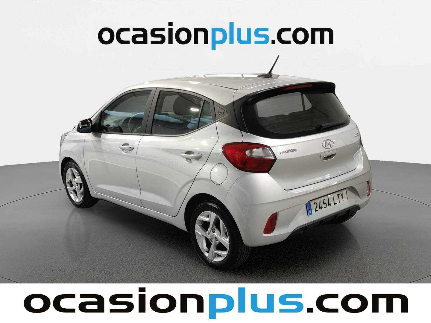 Foto trasera Hyundai i10 Hyundai i10 1.0 Klass (67 CV) izquierda