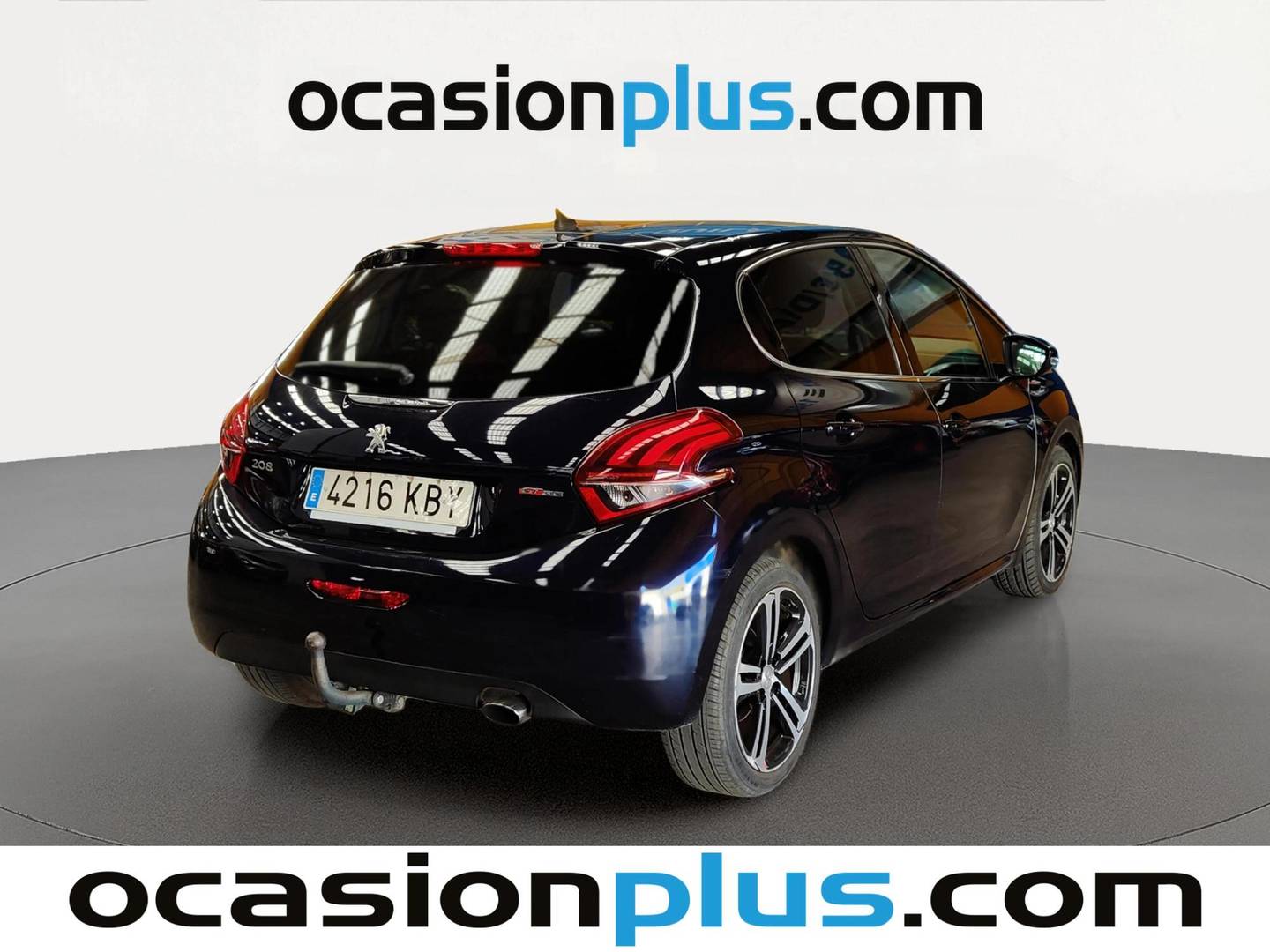 Foto trasera Peugeot 208 Peugeot 208 1.2 PureTech S&S GT-Line (110 CV) derecha