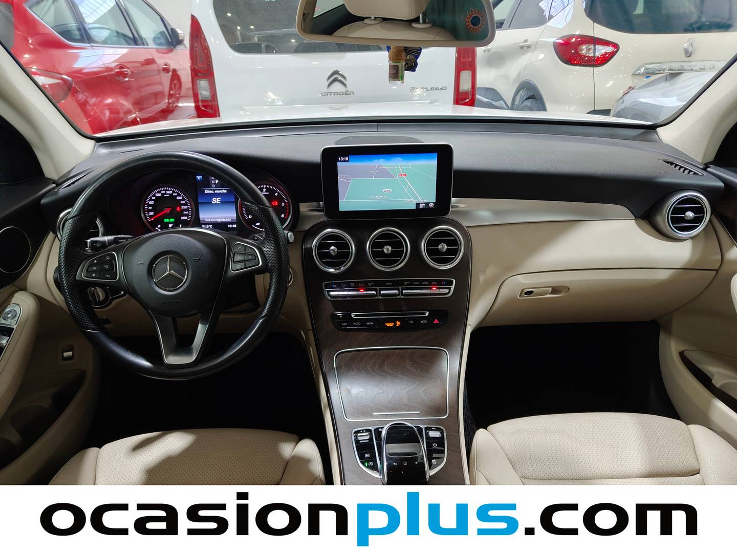 Mercedes Clase GLC Mercedes GLC GLC 220 d 4Matic (170 CV) de segunda mano
