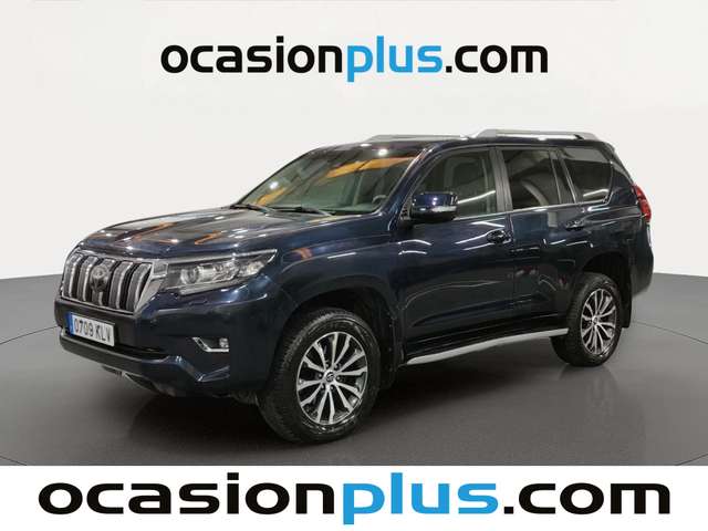 Toyota Land Cruiser 2.8 D-4D VXL Aut. (177 CV) 7 Plazas de segunda mano