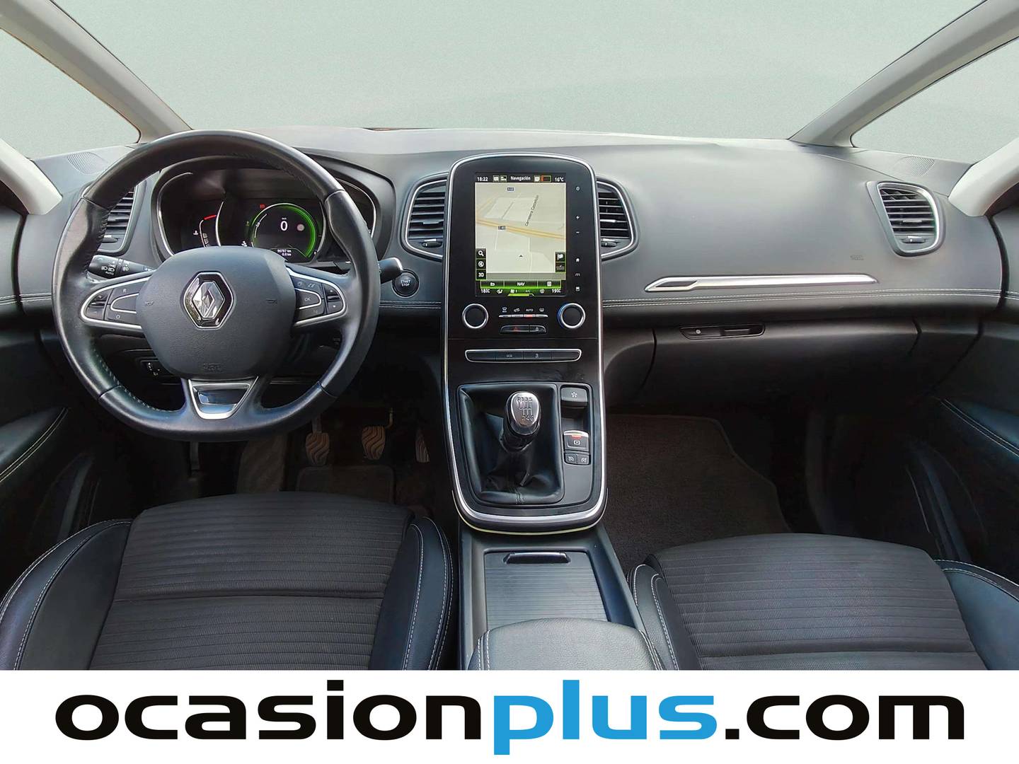 Renault Grand Scénic Renault Grand Scenic Zen Energy TCe (140 CV) 7 Plazas seminuevo