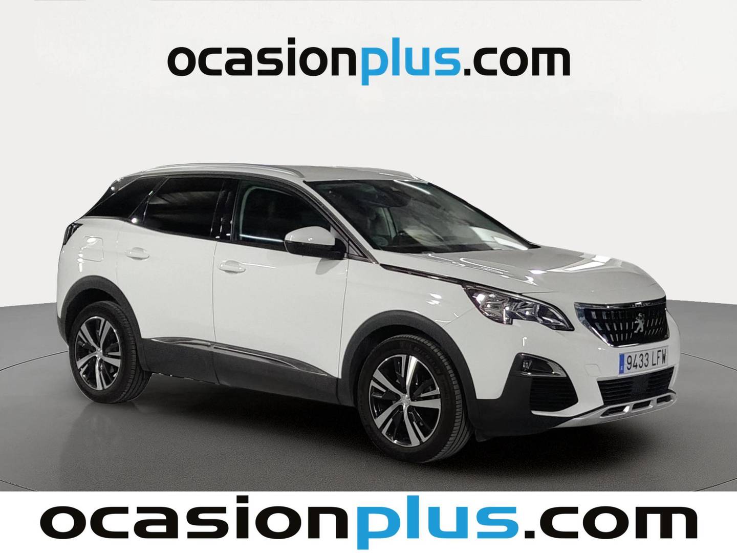 Foto delantera Peugeot 3008 Peugeot 3008 PureTech 130 Allure EAT8 (130 CV) derecha